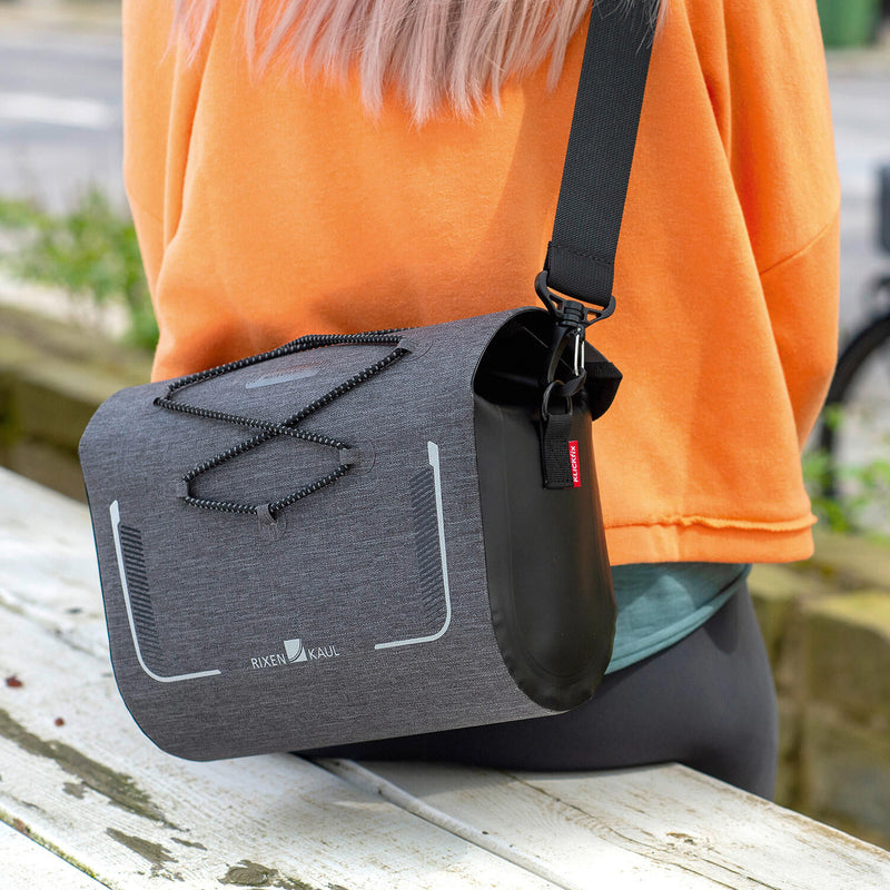 Load image into Gallery viewer, Rixen kaul stuurtas baggy waterproof handlebar bag r k baggy waterpr.grey
