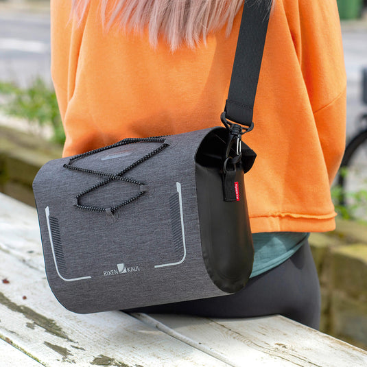 Rixen kaul stuurtas baggy waterproof handlebar bag r k baggy waterpr.grey