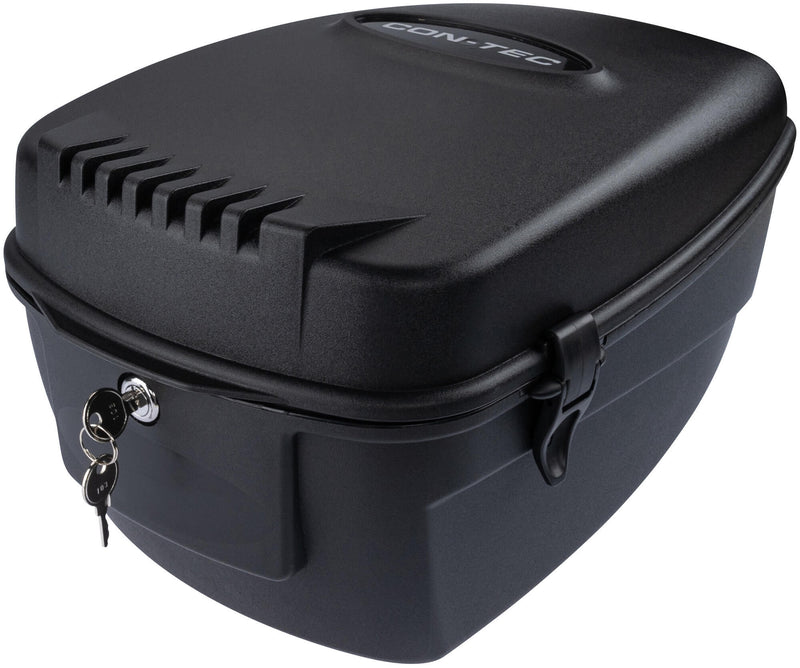 Load image into Gallery viewer, Contec bagagedrager-box trunk space ct carrierbox trunk space 15,5 l, black
