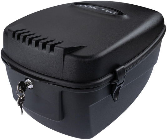 Contec bagagedrager-box trunk space ct carrierbox trunk space 15,5 l, black