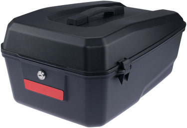 Contec gepäckträgerbox lock case ct rack box lock case black