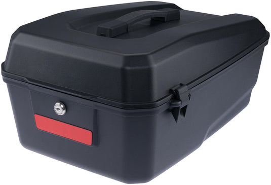 Contec bagagedrager-box lock case ct rack box lock case black
