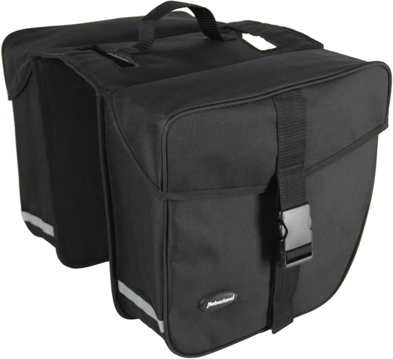Afbeelding laden in galerijviewer, Haberland dubbele tas e-bike m double bag e-bike m black
