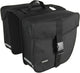 Haberland dubbele tas e-bike m double bag e-bike m black