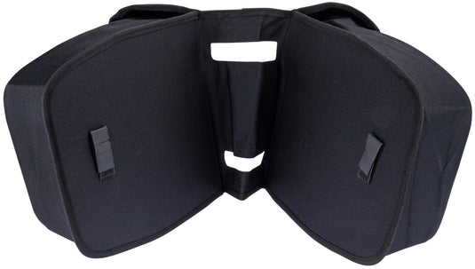 Haberland dubbele tas einsteiger-serie twin bag einsteiger series b sil.