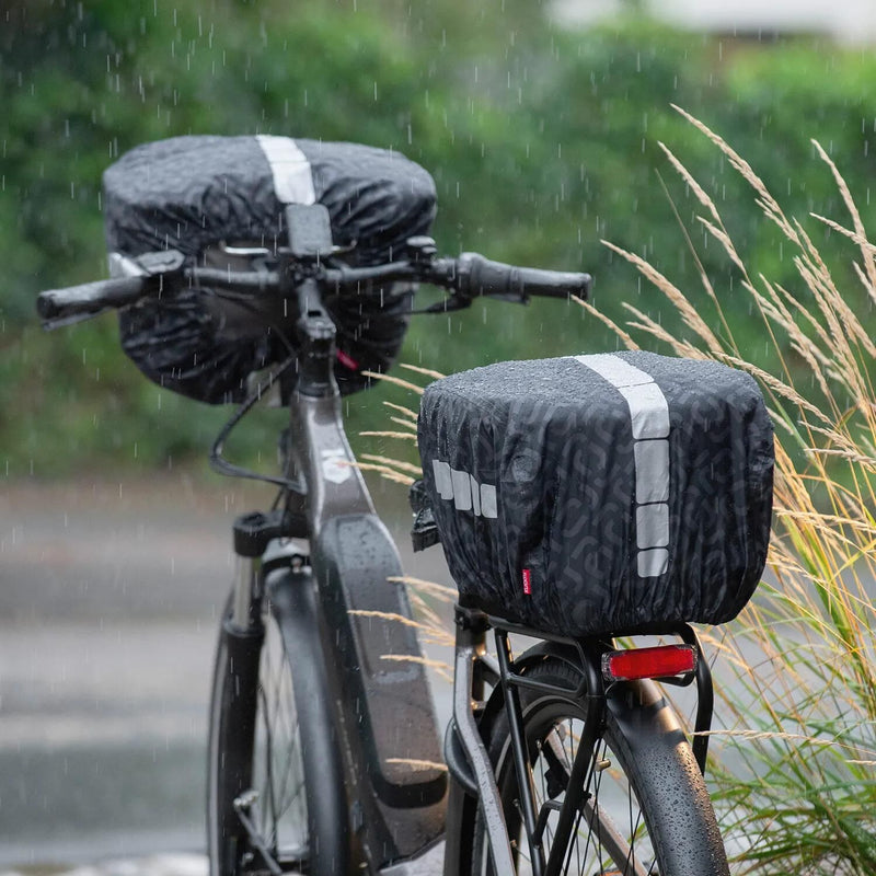 Load image into Gallery viewer, Rixen kaul regenschutzhaube rain cover rain cover r k l black

