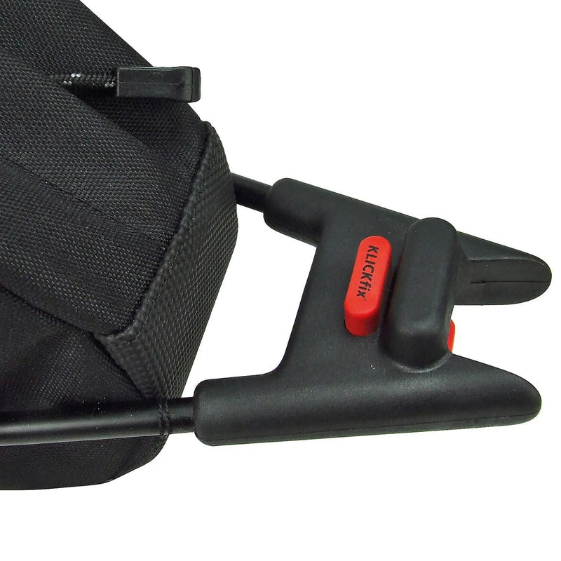 Afbeelding laden in galerijviewer, Rixen kaul zadeltas contour r k contour saddle bag sf black

