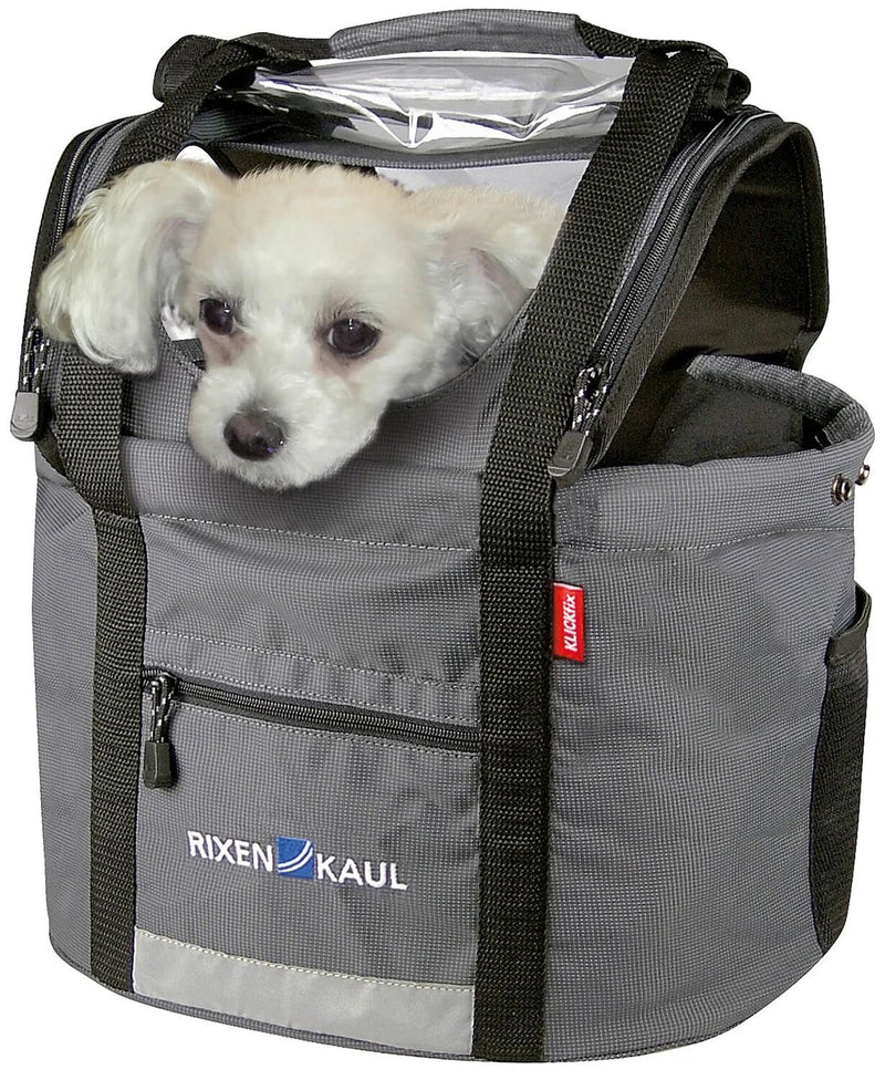Load image into Gallery viewer, Rixen kaul korbtasche doggy basket bag r k doggy grey
