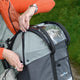 Rixen kaul mandtas doggy basket bag r k doggy grey