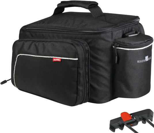Rixen kaul bagagedragertas rackpack sport trunk bag r k rackpack sport black