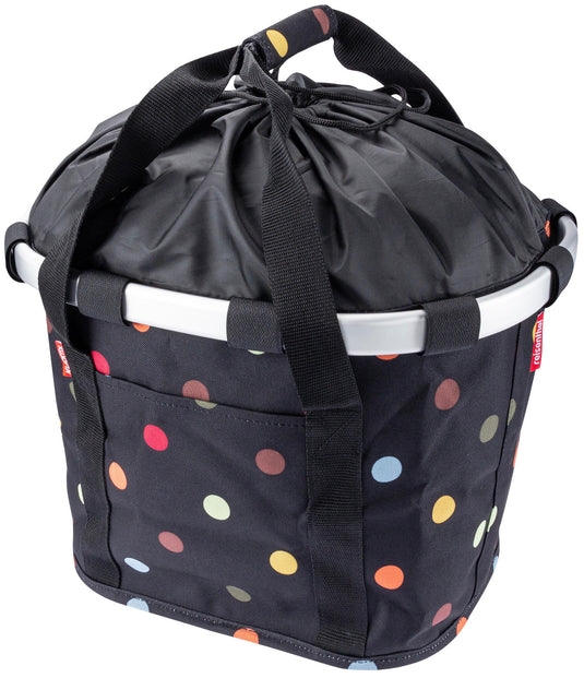 Rixen kaul shoppertas bikebasket shopping bag r k bikebasket dots