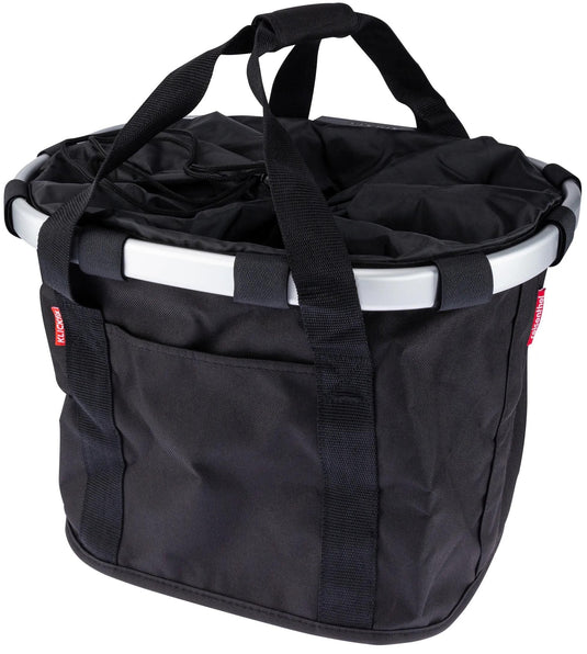 Reisenthel mand bikebasket bikebasket black klickfix
