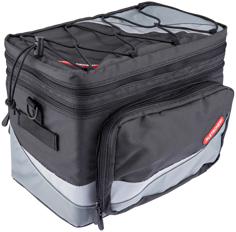 Load image into Gallery viewer, Pletscher bagagedragertas basilea trunk bag basilea incl.adapter
