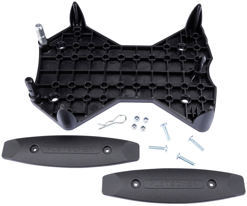 Load image into Gallery viewer, Pletscher bagagedragertas basilea trunk bag basilea incl.adapter
