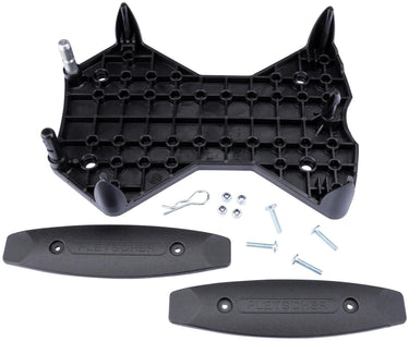 Pletscher bagagedragertas basilea trunk bag basilea incl.adapter