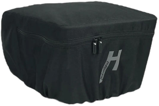 Haberland regenschutzhaube overcoat for rear baskets