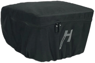 Haberland regenschutzhaube overcoat for rear baskets