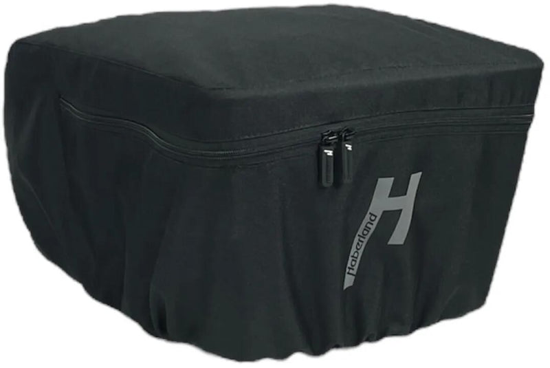 Load image into Gallery viewer, Haberland regenschutzhaube overcoat for rear baskets
