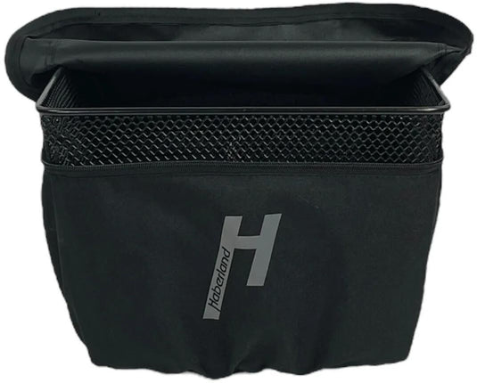 Haberland regenschutzhaube overcoat for rear baskets