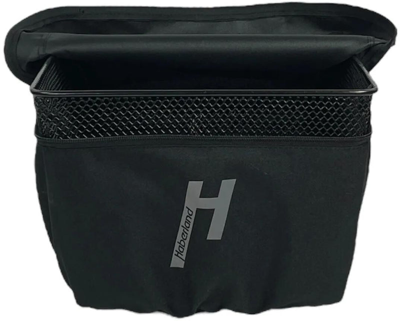 Load image into Gallery viewer, Haberland regenschutzhaube overcoat for rear baskets
