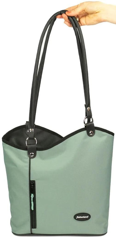 Haberland lenkertasche melanie handlebar bags melanie salbei