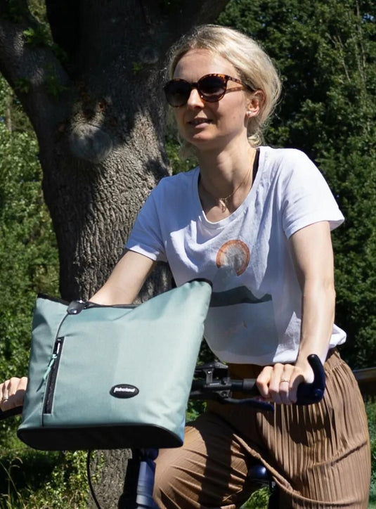 Haberland stuurtas melanie handlebar bags melanie salbei