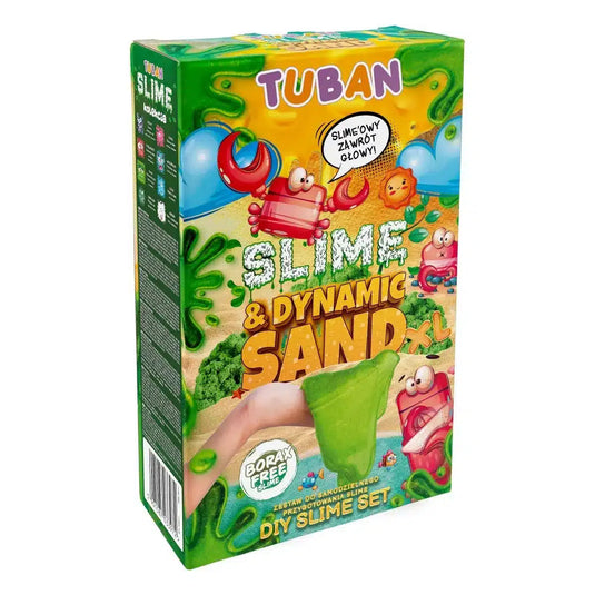 Tuban slijm en dynamisch zand xl set