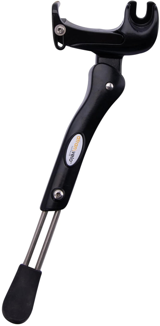 Atranvelo hinterbauständer stylo rearmounted rear kickstand at.velo stylo rearmoun.24-28 alu