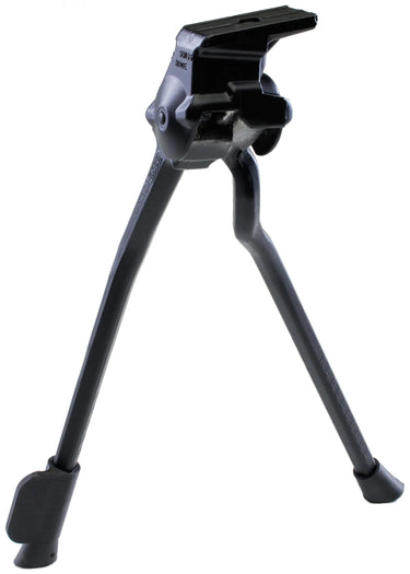 Pletscher zweibeinständer twin biped. twin black w.treadle