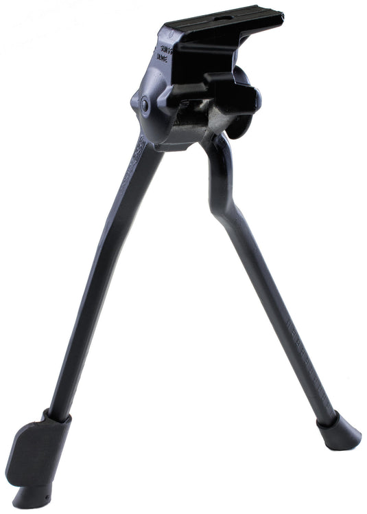 Pletscher tweebeenstandaard twin biped. twin black w.treadle