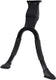 Atranvelo tweebeenstandaard moove double e-bike dou.leg kickstand at.velo moove doub.e-bike 320mm