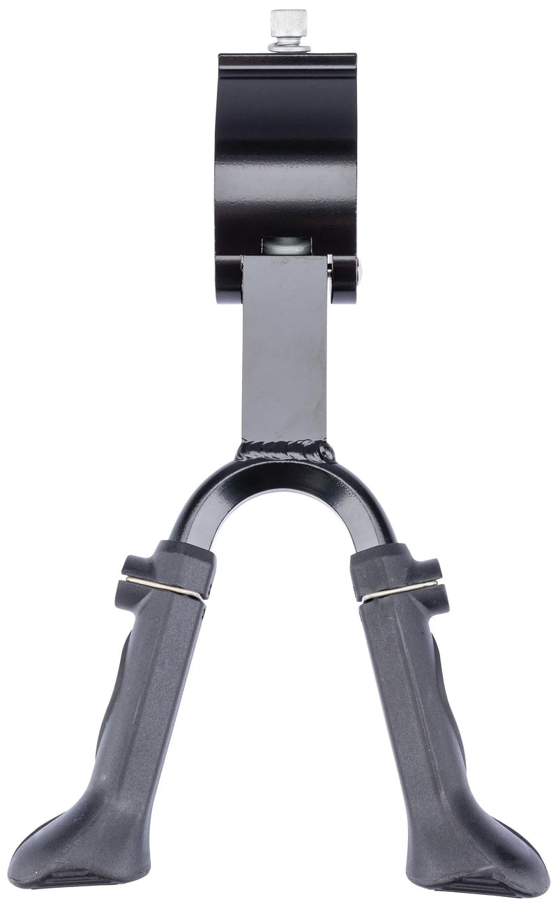 Load image into Gallery viewer, Ergotec middenstandaard verstelbaar 24 t m 28 comfort - mat zwart
