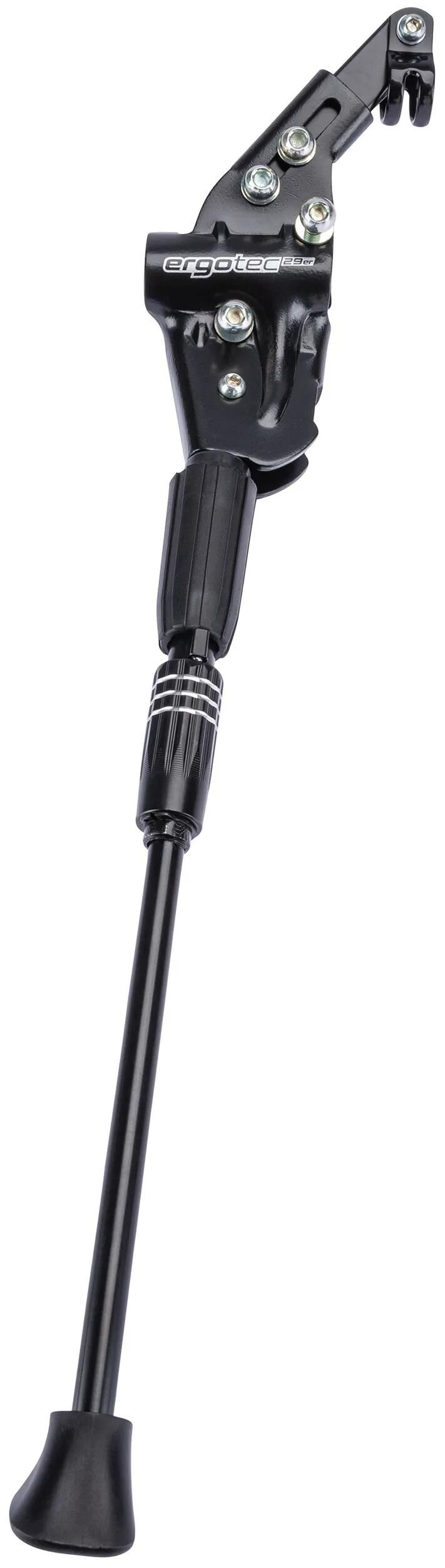 Load image into Gallery viewer, Ergotec zijstandaard achterbrugmontage 26 t m 29 universeel - zwart
