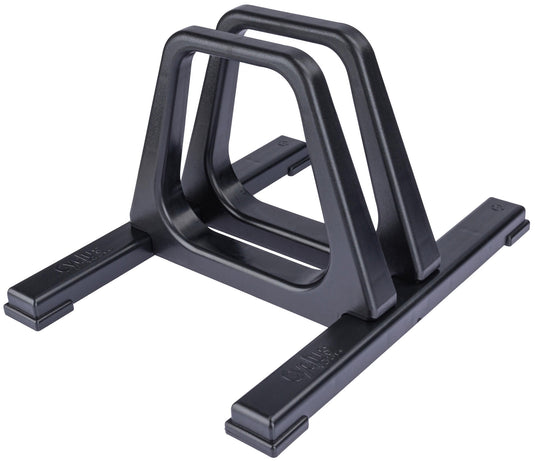 Rst cyclus fiets-presentatiestandaard bike stand cyclus plastic b