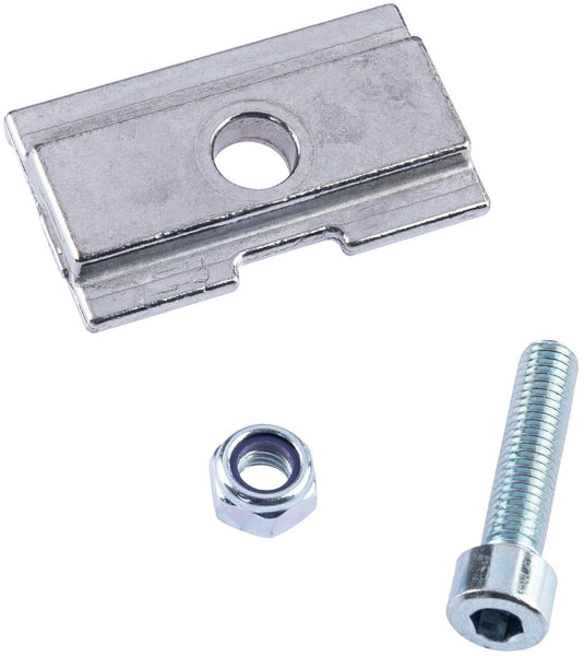 Pletscher adapterplaat f 20 adapter plate f.20