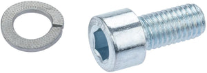 Pletscher binnenzeskantbout inside hexagon screw m10 x 20mm