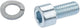 Pletscher binnenzeskantbout inside hexagon screw m10 x 20mm