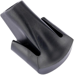 Hebie standaardvoet foot extra wide f. doub.leg kickstand