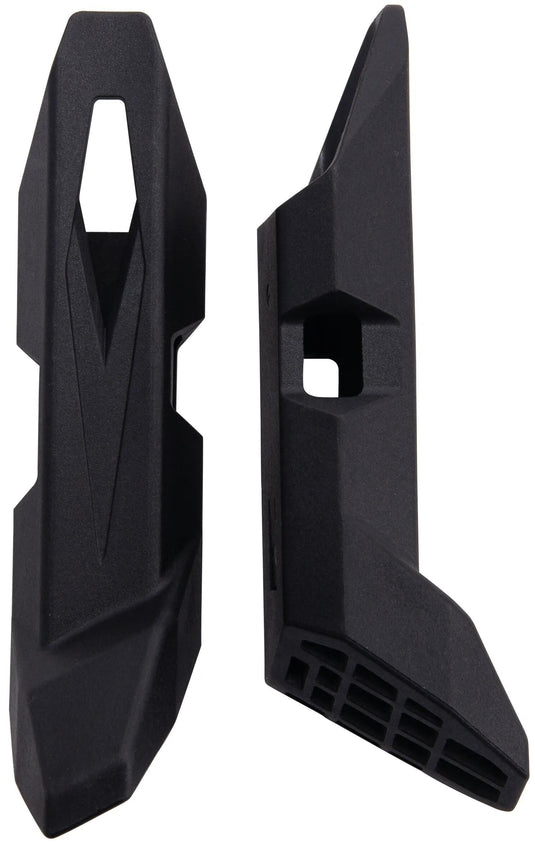 Ergotec standaardvoet t.b.v. double flex zwart (set)