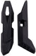 Ergotec standaardvoet t.b.v. double flex zwart (set)