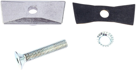 Hebie adapterplatte adapter plate w. screw m10x55mm