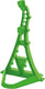 Hebie fiets-presentatiestandaard turrix bike stand turrix plastic,green