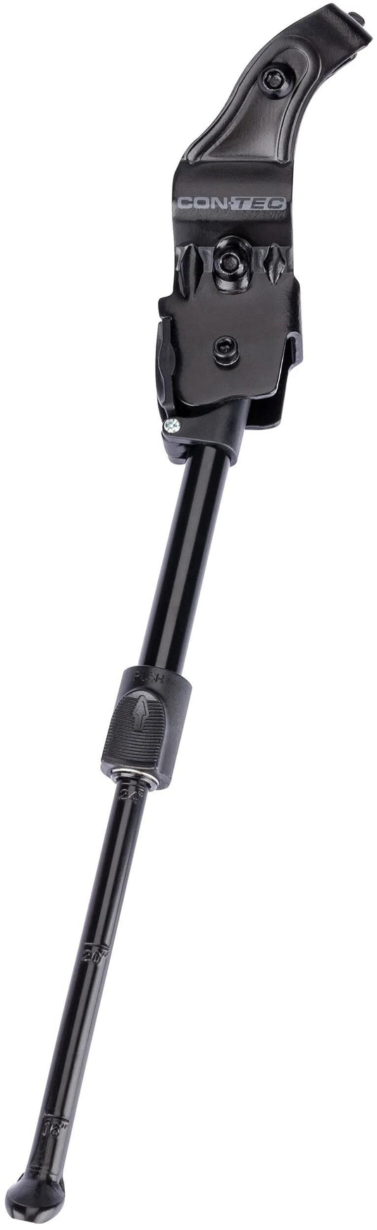 Contec hinterbauständer croc ct rear kickstand croc 16 -24 black