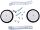Steinmann stabilo's support wheels stainmann 12 white