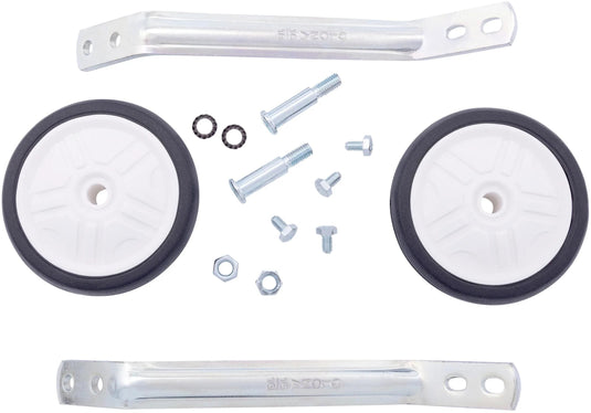 Steinmann stabilo's support wheels stainmann 18 white
