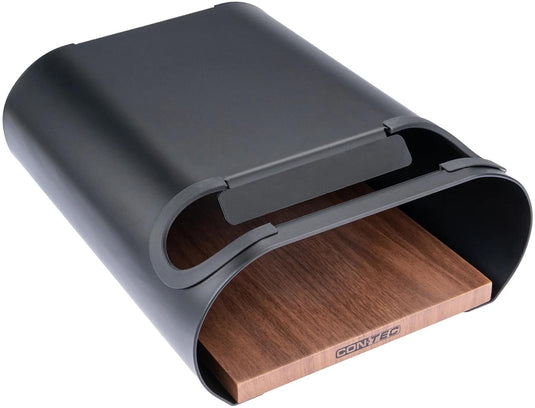 Contec wandpräsenter bikeart tube ct wall presenter bikeart tube black walnut