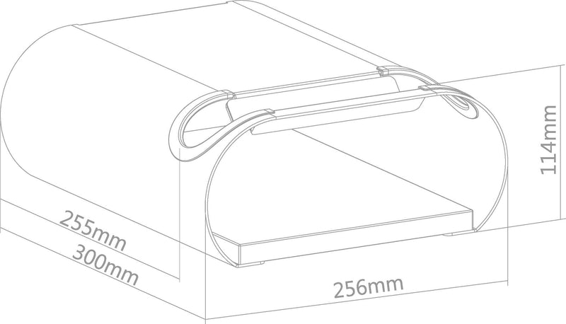 Load image into Gallery viewer, Contec presentatie-haken bikeart tube ct wall presenter bikeart tube black walnut
