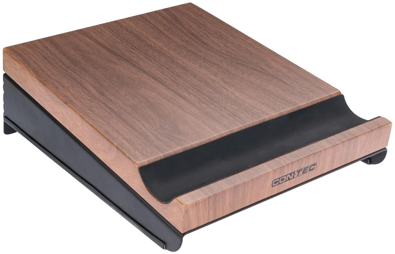 Afbeelding laden in galerijviewer, Contec presentatie-haken bikeart shelf ct wall presenter bikeart shelf black walnut
