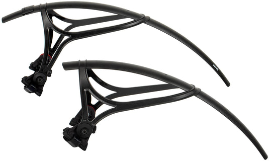 Zéfal schutzblech-set shield r35 set fender set shield r35 black
