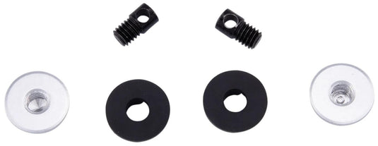 Contec spatbordstangen bevestiging splash protect ct single clip2 f. splash prot. black